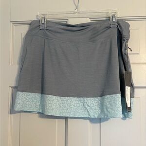 NEW Lija Gray athletic skort LARGE athleisure tennis golf running